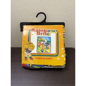 Rainbow Brite Group Throw Blanket